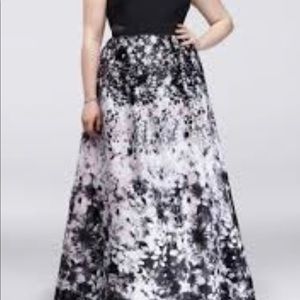 Xscape evening gown